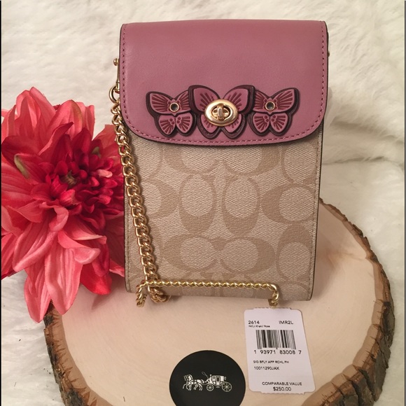 coach phone crossbody